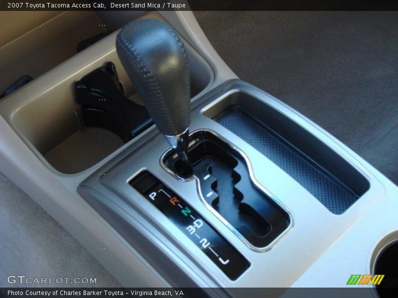 Desert Sand Mica / Taupe 2007 Toyota Tacoma Access Cab