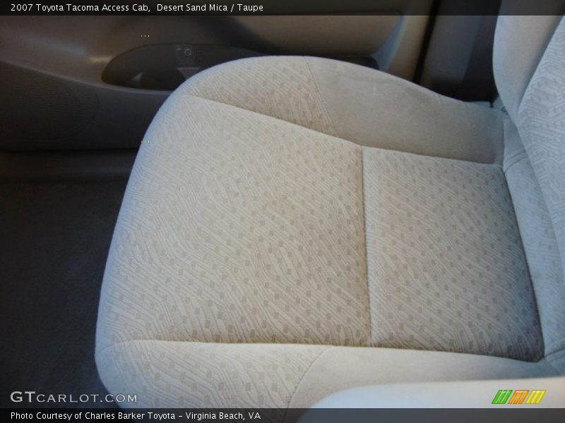 Desert Sand Mica / Taupe 2007 Toyota Tacoma Access Cab