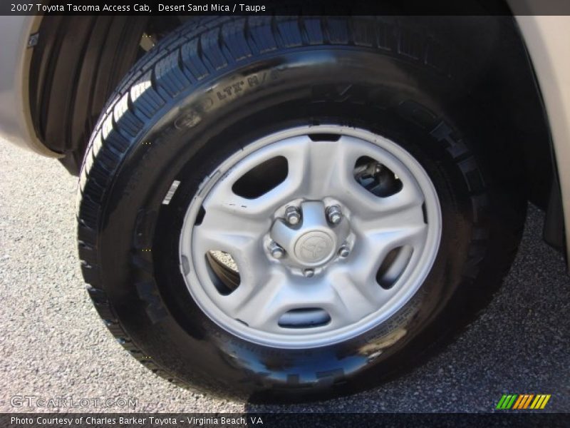 Desert Sand Mica / Taupe 2007 Toyota Tacoma Access Cab