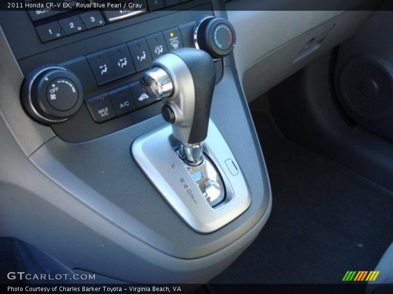 Royal Blue Pearl / Gray 2011 Honda CR-V EX