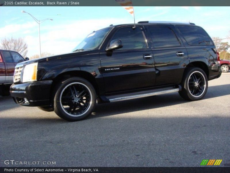 Black Raven / Shale 2005 Cadillac Escalade