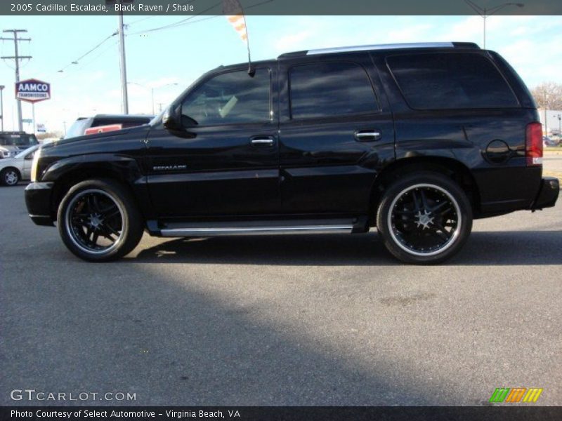 Black Raven / Shale 2005 Cadillac Escalade