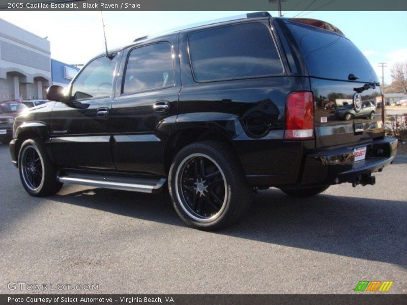 Black Raven / Shale 2005 Cadillac Escalade