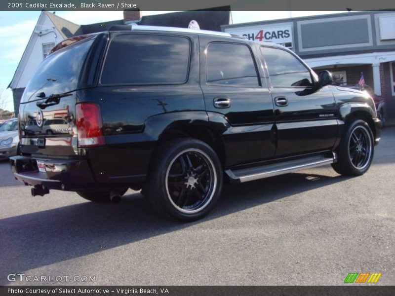 Black Raven / Shale 2005 Cadillac Escalade