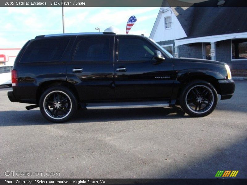 Black Raven / Shale 2005 Cadillac Escalade