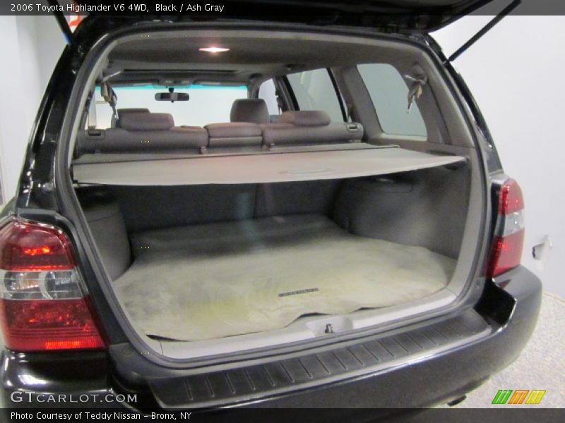 Black / Ash Gray 2006 Toyota Highlander V6 4WD