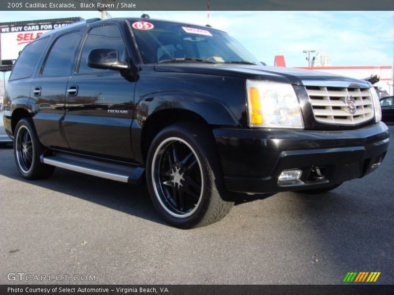 Black Raven / Shale 2005 Cadillac Escalade