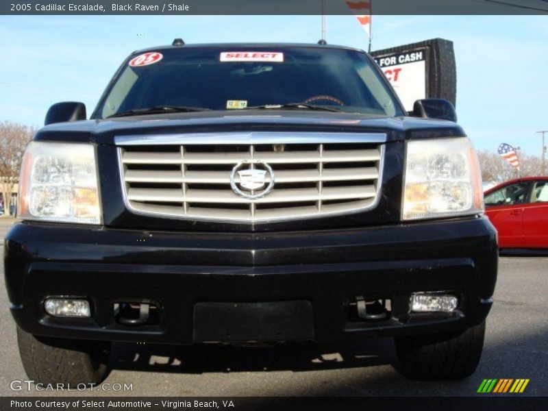 Black Raven / Shale 2005 Cadillac Escalade
