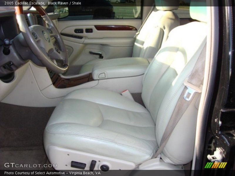 Black Raven / Shale 2005 Cadillac Escalade