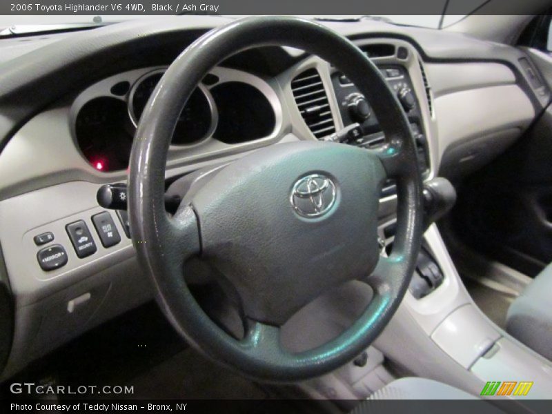Black / Ash Gray 2006 Toyota Highlander V6 4WD