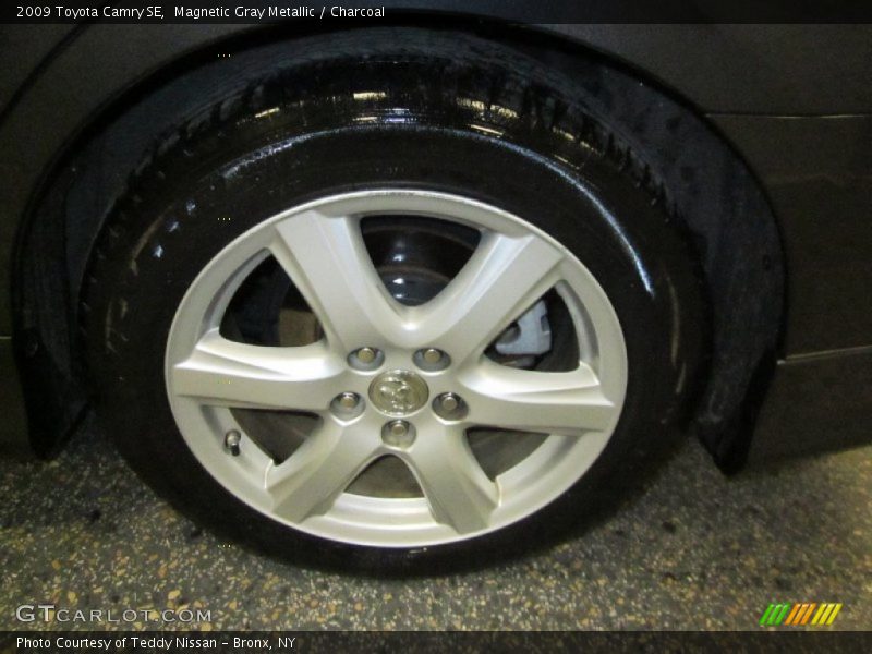 Magnetic Gray Metallic / Charcoal 2009 Toyota Camry SE