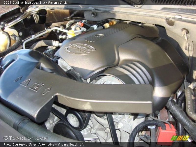  2005 Escalade  Engine - 6.0 Liter OHV 16-Valve V8