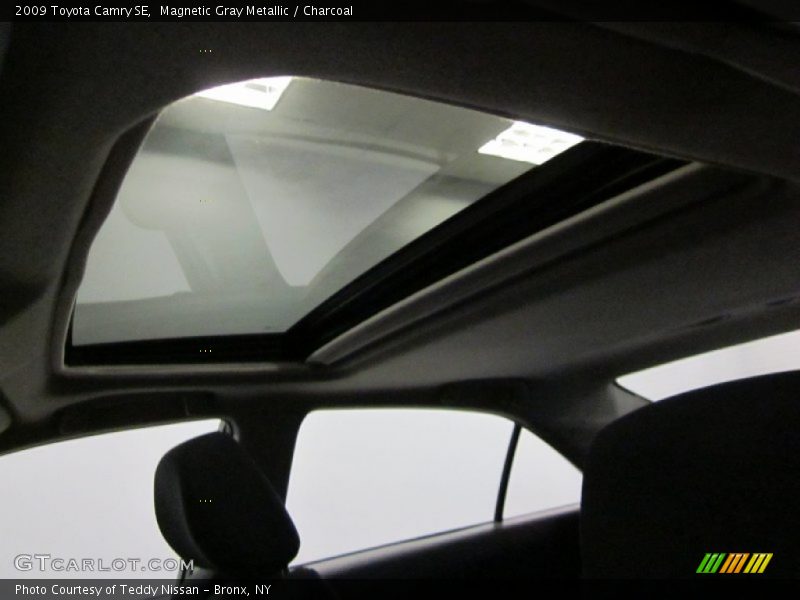 Magnetic Gray Metallic / Charcoal 2009 Toyota Camry SE