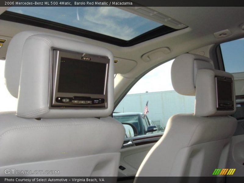 Barolo Red Metallic / Macadamia 2006 Mercedes-Benz ML 500 4Matic