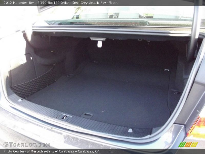 Steel Grey Metallic / Ash/Black 2012 Mercedes-Benz E 350 BlueTEC Sedan