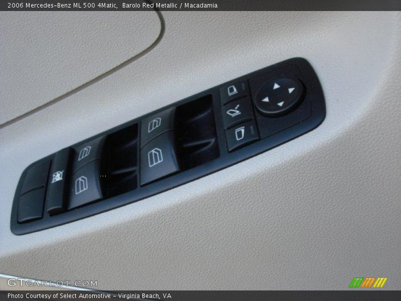 Barolo Red Metallic / Macadamia 2006 Mercedes-Benz ML 500 4Matic