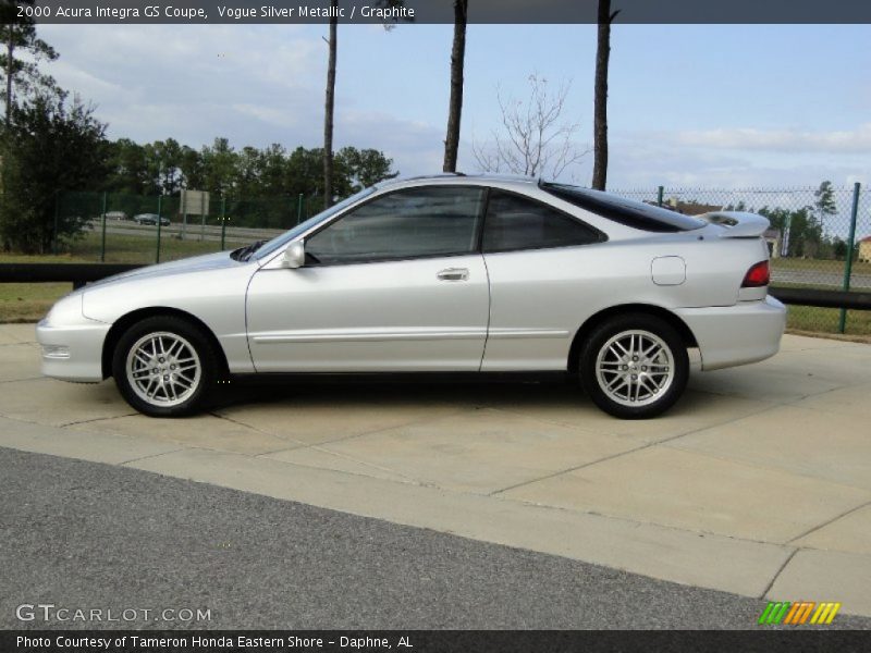 Vogue Silver Metallic / Graphite 2000 Acura Integra GS Coupe