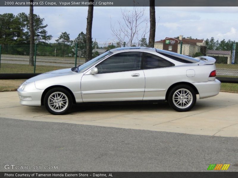  2000 Integra GS Coupe Vogue Silver Metallic
