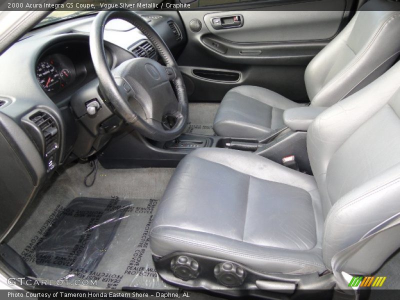  2000 Integra GS Coupe Graphite Interior