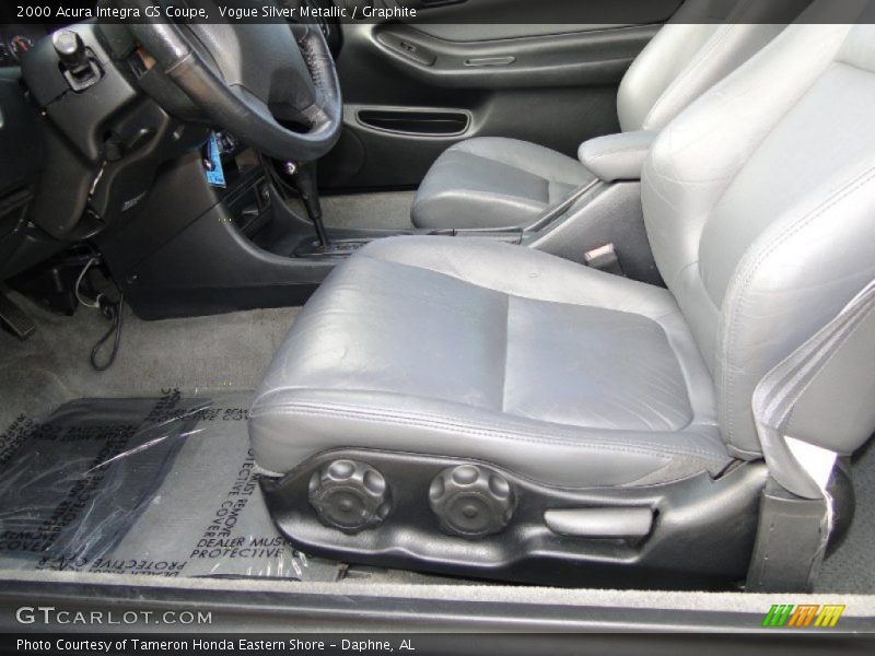  2000 Integra GS Coupe Graphite Interior