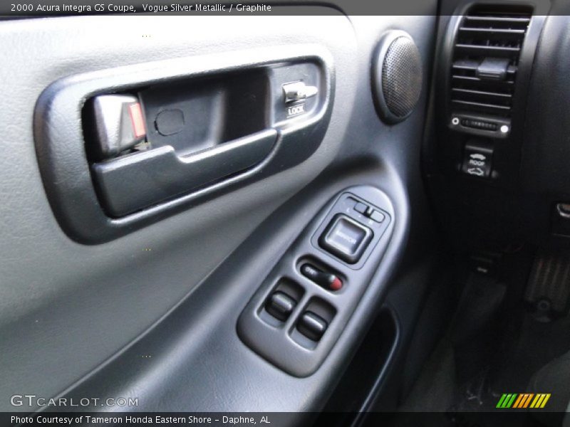 Vogue Silver Metallic / Graphite 2000 Acura Integra GS Coupe