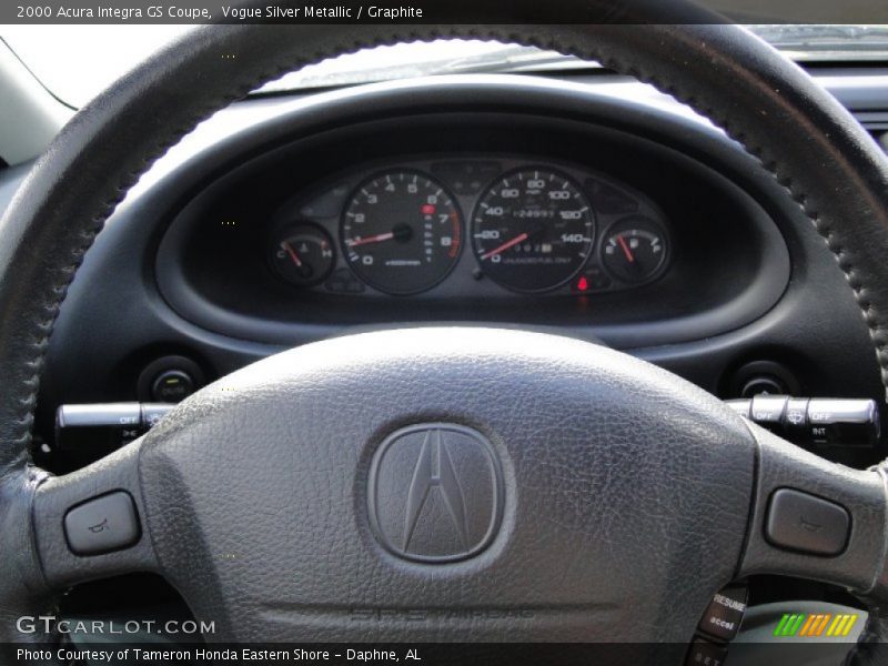 Vogue Silver Metallic / Graphite 2000 Acura Integra GS Coupe