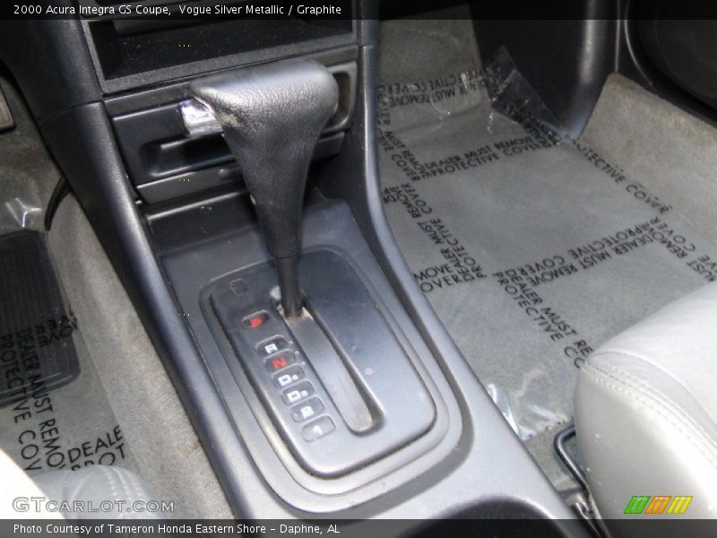  2000 Integra GS Coupe 4 Speed Automatic Shifter
