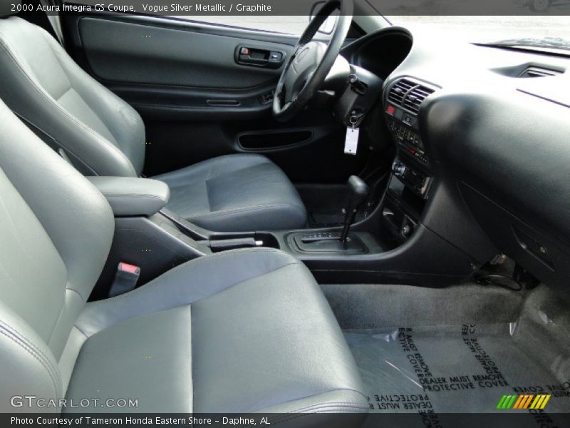  2000 Integra GS Coupe Graphite Interior