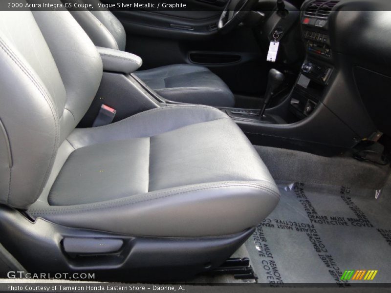 Vogue Silver Metallic / Graphite 2000 Acura Integra GS Coupe