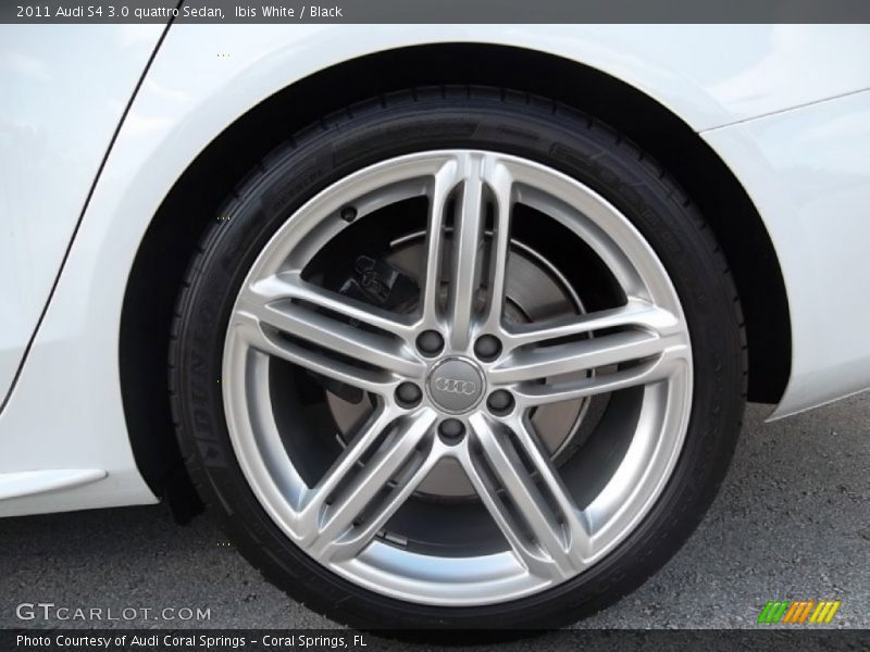  2011 S4 3.0 quattro Sedan Wheel