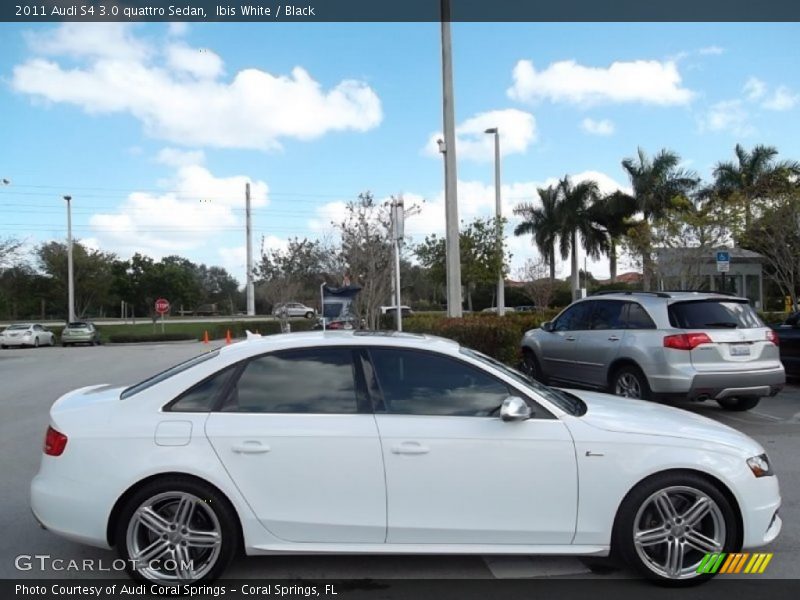  2011 S4 3.0 quattro Sedan Ibis White