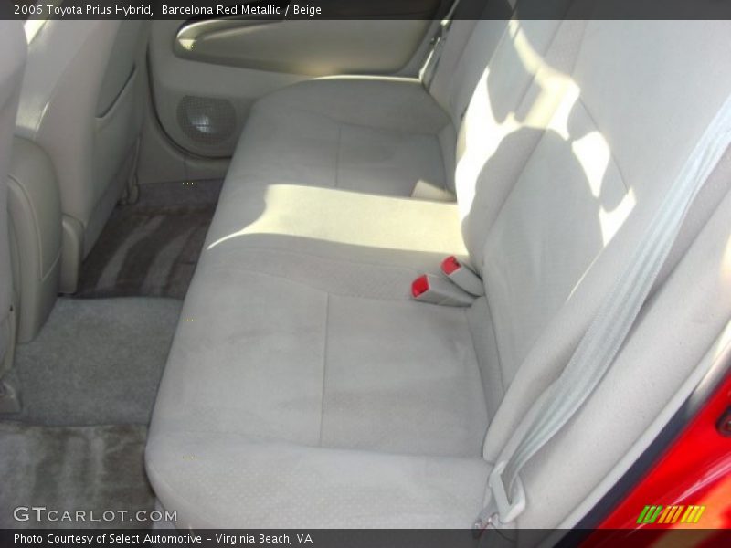 Barcelona Red Metallic / Beige 2006 Toyota Prius Hybrid