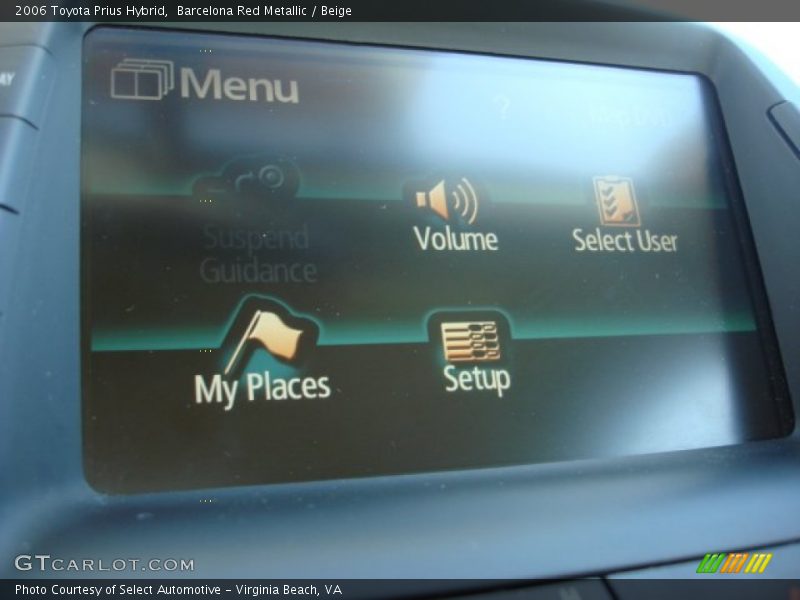 Barcelona Red Metallic / Beige 2006 Toyota Prius Hybrid