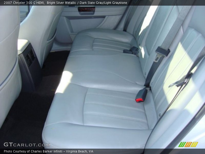 Bright Silver Metallic / Dark Slate Gray/Light Graystone 2007 Chrysler 300 C HEMI