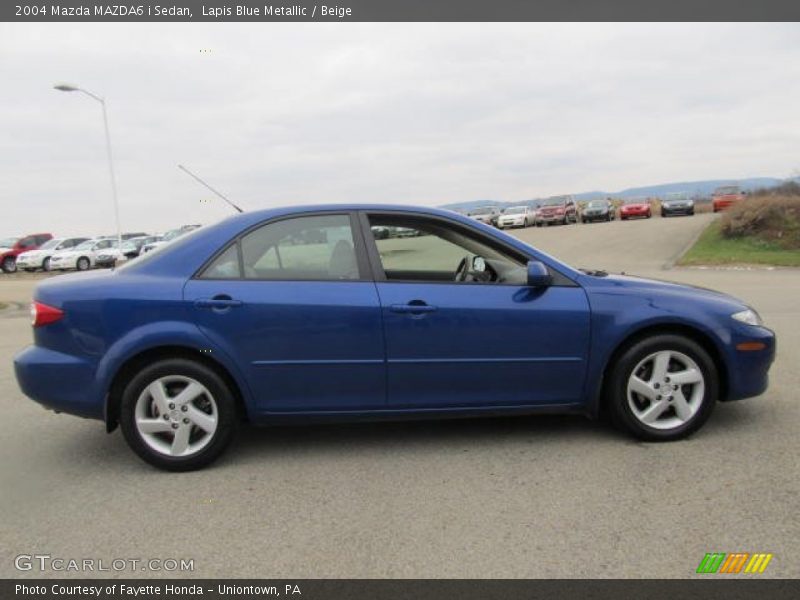 Lapis Blue Metallic / Beige 2004 Mazda MAZDA6 i Sedan