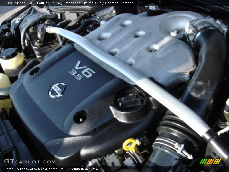  2006 350Z Touring Coupe Engine - 3.5 Liter DOHC 24-Valve VVT V6