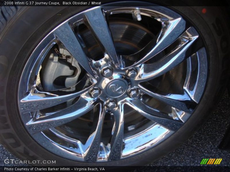  2008 G 37 Journey Coupe Wheel