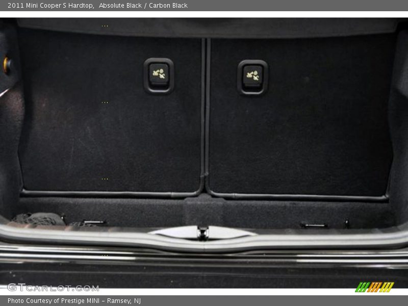 Absolute Black / Carbon Black 2011 Mini Cooper S Hardtop