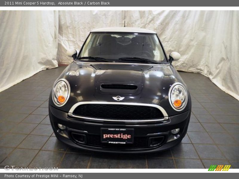 Absolute Black / Carbon Black 2011 Mini Cooper S Hardtop