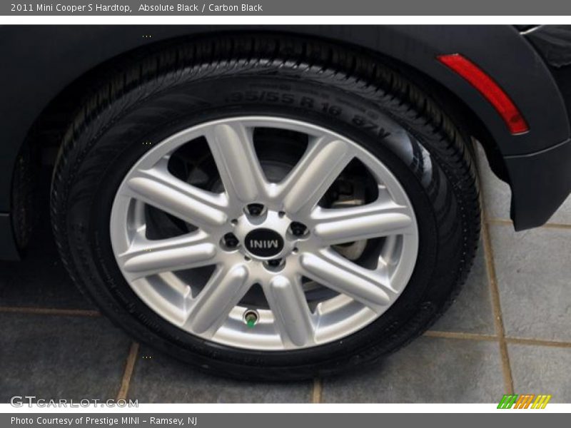 Absolute Black / Carbon Black 2011 Mini Cooper S Hardtop