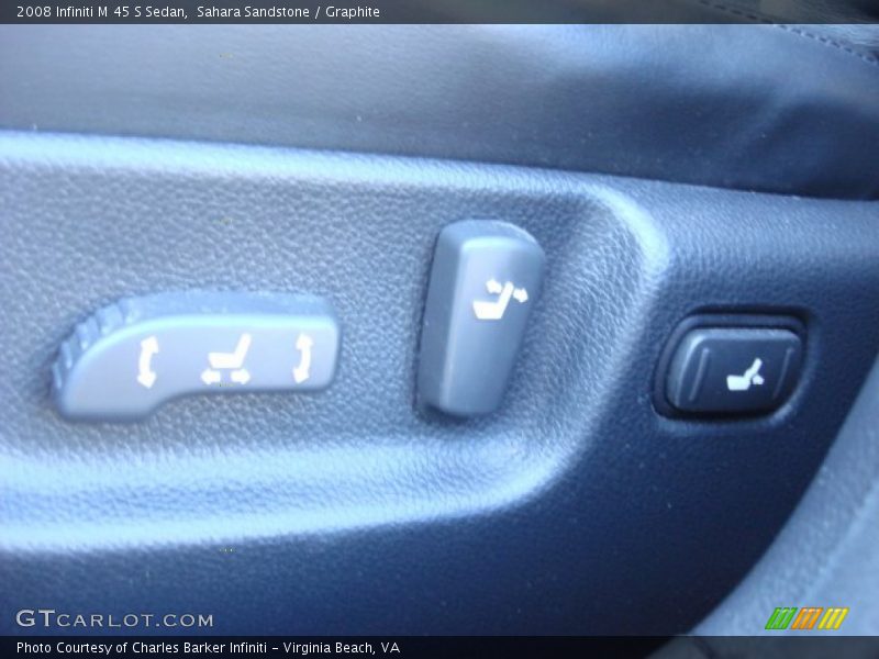 Sahara Sandstone / Graphite 2008 Infiniti M 45 S Sedan
