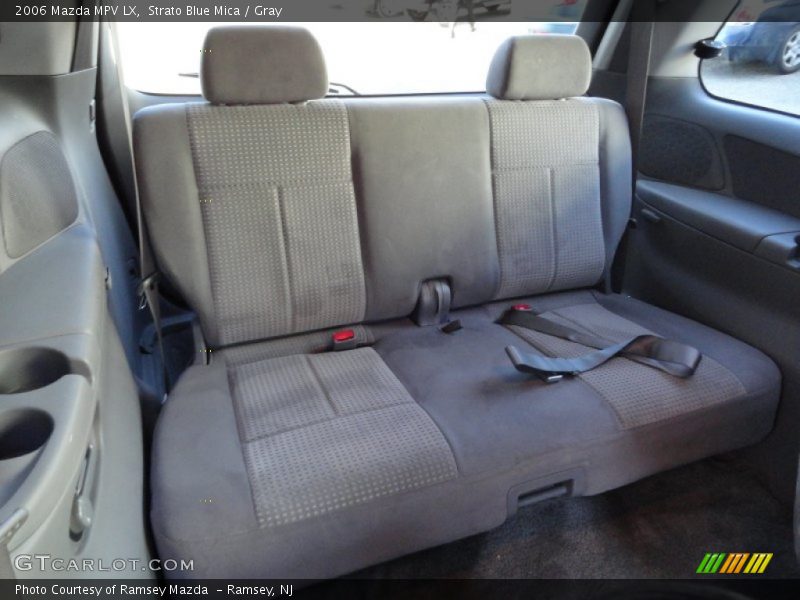 Strato Blue Mica / Gray 2006 Mazda MPV LX