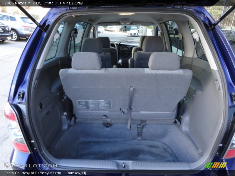 Strato Blue Mica / Gray 2006 Mazda MPV LX