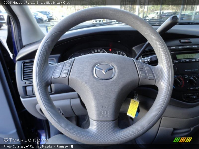 Strato Blue Mica / Gray 2006 Mazda MPV LX