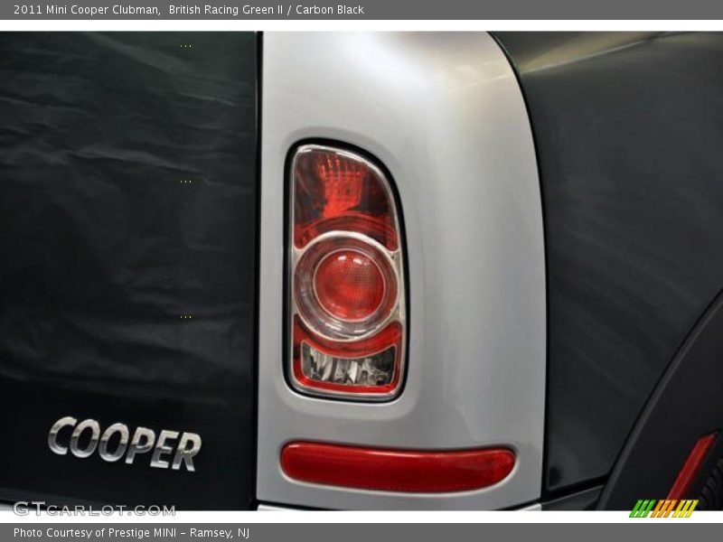 British Racing Green II / Carbon Black 2011 Mini Cooper Clubman