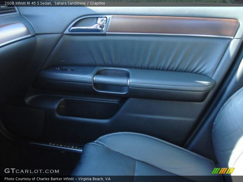 Sahara Sandstone / Graphite 2008 Infiniti M 45 S Sedan