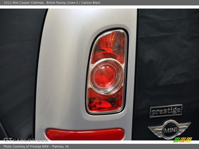 British Racing Green II / Carbon Black 2011 Mini Cooper Clubman