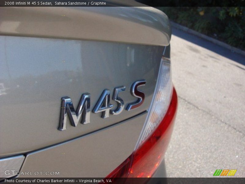  2008 M 45 S Sedan Logo