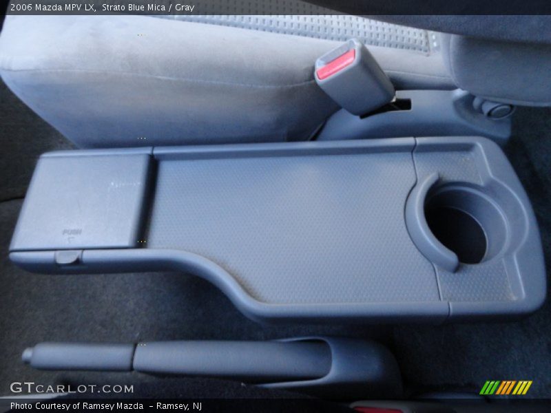 Strato Blue Mica / Gray 2006 Mazda MPV LX