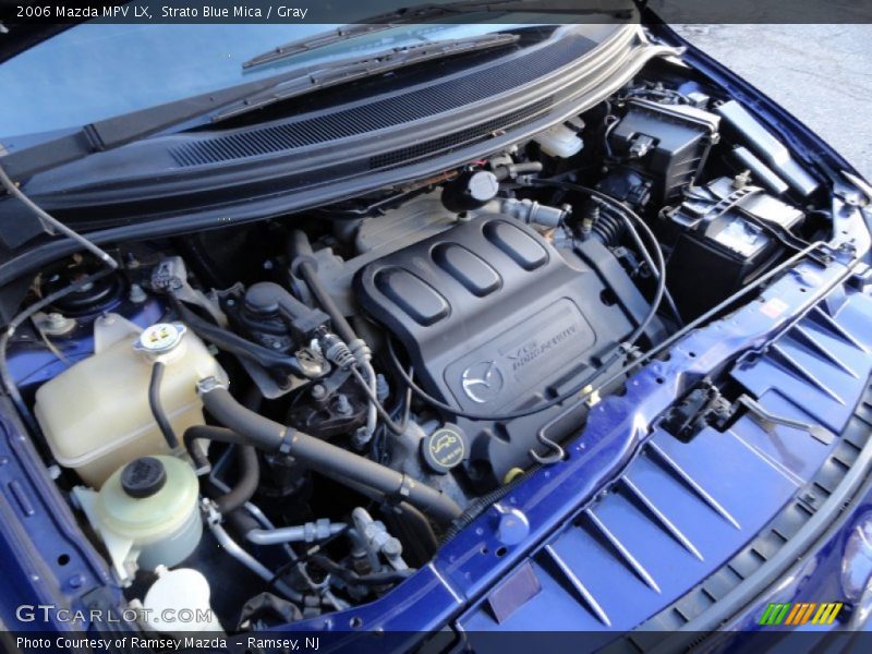  2006 MPV LX Engine - 3.0 Liter DOHC 24 Valve V6